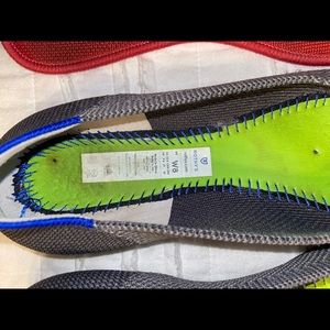 Rothy’s Charcoal Flats Size 8